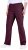 Ulla Popken Bengaline Elastic Waist Thermal Pants Aubergine - Jeans & Hosen in Großen Größen – Plus Size Damenmode - Jeans & Hosen, EU 42–70