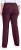 Ulla Popken Bengaline Elastic Waist Thermal Pants Aubergine - Jeans & Hosen in Großen Größen – Plus Size Damenmode - Jeans & Hosen, EU 42–70