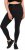Ulla Popken Lightfit Quick Drying Leggings Black - Jeans & Hosen in Großen Größen – Plus Size Damenmode - 
