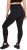 Ulla Popken Lightfit Quick Drying Leggings Black - Jeans & Hosen in Großen Größen – Plus Size Damenmode - 