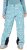 Ulla Popken Floral Print Ski Pants Ice Green - Jeans & Hosen in Großen Größen – Plus Size Damenmode - 