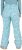 Ulla Popken Floral Print Ski Pants Ice Green - Jeans & Hosen in Großen Größen – Plus Size Damenmode - 