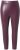 Ulla Popken Metallic Faux Leather Leggings Plum - Jeans & Hosen in Großen Größen – Plus Size Damenmode - 