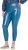 Ulla Popken Metallic Faux Leather Leggings Teal - Jeans & Hosen in Großen Größen – Plus Size Damenmode - 