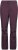 Ulla Popken Softshell Triple Function Fleece Lined Pants Dark Blackberry - Jeans & Hosen in Großen Größen – Plus Size Damenmode - 