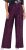 Ulla Popken Wide Leg Sequined Pants Mulberry - Jeans & Hosen in Großen Größen – Plus Size Damenmode - Jeans & Hosen, EU 42–70