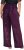 Ulla Popken Wide Leg Sequined Pants Mulberry - Jeans & Hosen in Großen Größen – Plus Size Damenmode - Jeans & Hosen, EU 42–70
