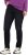 Ulla Popken Rhinestone Detail Stretch Fit Jeans Black - Jeans & Hosen in Großen Größen – Plus Size Damenmode - 