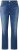 Ulla Popken Rhinestone Detail Stretch Fit Jeans Denim Blue - Jeans & Hosen in Großen Größen – Plus Size Damenmode - 