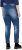 Ulla Popken Rhinestone Detail Stretch Fit Jeans Denim Blue - Jeans & Hosen in Großen Größen – Plus Size Damenmode - 