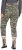 Ulla Popken Camo Boyfriend Pants Olive Grey - Jeans & Hosen in Großen Größen – Plus Size Damenmode - 