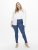 Only Carmakoma Thunder Life Skinny Fit Jeans Blue Denim - Jeans & Hosen in Großen Größen – Plus Size Damenmode - 
