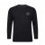 North Latitude Py Jersey O-Neck Long Sleeve Black - Langärmlige T-Shirts für Herren - Langärmlige T-Shirts für Herren