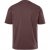 JP1880 T-Shirt Short Sleeve Cabin Mahogany Brown - Herren-T-shirts - Herren-T-Shirts in großen Größen