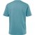 JP1880 T-Shirt Short Sleeve Soft Jersey Turquoise - Herren-T-shirts - Herren-T-Shirts in großen Größen