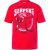 JP1880 T-Shirt Short Sleeve Serpent Red - Herren-T-shirts - Herren-T-Shirts in großen Größen