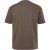 JP1880 T-Shirt Short Sleeve Alaska Dark Brown - Herren-T-shirts - Herren-T-Shirts in großen Größen