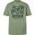 JP1880 T-Shirt Short Sleeve Chest Print Eucalyptus Green - Herren-T-shirts - Herren-T-Shirts in großen Größen