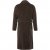 JP1880 Bathrobe Extra Soft Terry Cloth Brown - Herrenunterwäsche & bademode - Herrenunterwäsche & Bademode in großen Größen