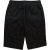 JP1880 Bermuda Sweatshorts DIpDye Black - Jogginghosen für Herren in großen Größen - Jogginghosen für Herren in großen Größen