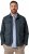 JP1880 Fine Lamb Leather Jacket Deep Sea Blue - Herren jacken - Herren Jacken in großen Größen