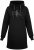 Nora Mikken KADRI WHITE Long Hoodie Black - Sweaters & hoodies - Pullover & Hoodies für Damen