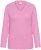 Kaffe Curve Emilia Pullover Pink Power Melange - Strickpullover - 