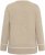Kaffe Curve Jina Knit Pullover Feather Grey Melange - Strickpullover - 