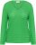 Kaffe Curve Metty Pullover Bright Green - Strickpullover - 