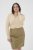 Kaffe Curve Lizzy Long Sleeve Pullover Feather Grey Melange - Strickpullover - 