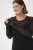 Kaffe Curve Hanna Lace Long Sleeve T-Shirt - Langarmshirts - 