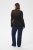 Kaffe Curve Hanna Lace Long Sleeve T-Shirt - Langarmshirts - 