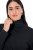 Ulla Popken Basic Long Sleeve Slim Fit Turtleneck Black - Hoodies & Sweatshirts - Kuschelige Sweatshirts & Strick
