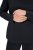 Ulla Popken Basic Long Sleeve Slim Fit Turtleneck Black - Hoodies & Sweatshirts - Kuschelige Sweatshirts & Strick