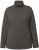 Ulla Popken Basic Long Sleeve Slim Fit Turtleneck Graphite Grey - Hoodies & Sweatshirts - Kuschelige Sweatshirts & Strick