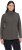 Ulla Popken Basic Long Sleeve Slim Fit Turtleneck Graphite Grey - Hoodies & Sweatshirts - Kuschelige Sweatshirts & Strick
