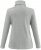 Ulla Popken Basic Long Sleeve Slim Fit Turtleneck Light Grey Melange - Hoodies & Sweatshirts - 