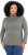 Ulla Popken Basic Long Sleeve Slim Fit Turtleneck Grey - Hoodies & Sweatshirts - Kuschelige Sweatshirts & Strick