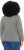 Ulla Popken Basic Long Sleeve Slim Fit Turtleneck Grey - Hoodies & Sweatshirts - Kuschelige Sweatshirts & Strick