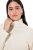Ulla Popken Basic Long Sleeve Slim Fit Turtleneck Natural - Hoodies & Sweatshirts - Kuschelige Sweatshirts & Strick