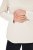 Ulla Popken Basic Long Sleeve Slim Fit Turtleneck Natural - Hoodies & Sweatshirts - Kuschelige Sweatshirts & Strick