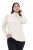 Ulla Popken Basic Long Sleeve Slim Fit Turtleneck Natural - Hoodies & Sweatshirts - Kuschelige Sweatshirts & Strick