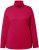 Ulla Popken Basic Long Sleeve Slim Fit Turtleneck Red - Hoodies & Sweatshirts - 