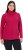 Ulla Popken Basic Long Sleeve Slim Fit Turtleneck Red - Hoodies & Sweatshirts - 