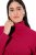 Ulla Popken Basic Long Sleeve Slim Fit Turtleneck Red - Hoodies & Sweatshirts - Kuschelige Sweatshirts & Strick
