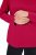 Ulla Popken Basic Long Sleeve Slim Fit Turtleneck Red - Hoodies & Sweatshirts - Kuschelige Sweatshirts & Strick