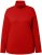 Ulla Popken Basic Long Sleeve Slim Fit Turtleneck Dark Berry - Hoodies & Sweatshirts - 