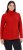 Ulla Popken Basic Long Sleeve Slim Fit Turtleneck Dark Berry - Hoodies & Sweatshirts - 