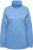 Ulla Popken Basic Long Sleeve Slim Fit Turtleneck Light Cornflower - Hoodies & Sweatshirts - Kuschelige Sweatshirts & Strick