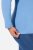Ulla Popken Basic Long Sleeve Slim Fit Turtleneck Light Cornflower - Hoodies & Sweatshirts - Kuschelige Sweatshirts & Strick